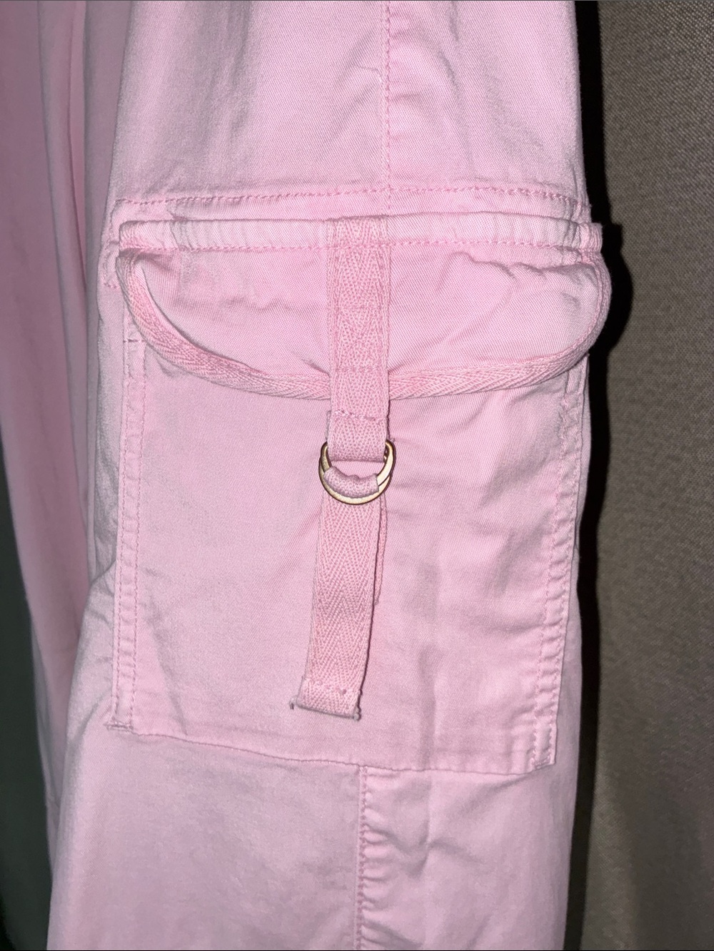 AE - Dreamy Drape Wide Leg Cargo Pants - Picture 4 of 11